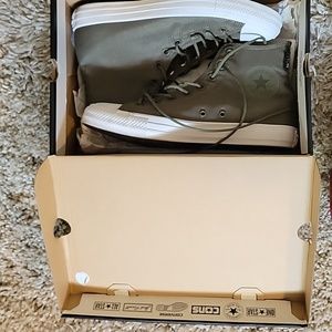 Converse CTAS High Olive